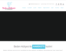 Tablet Screenshot of bedenatolyesi.com